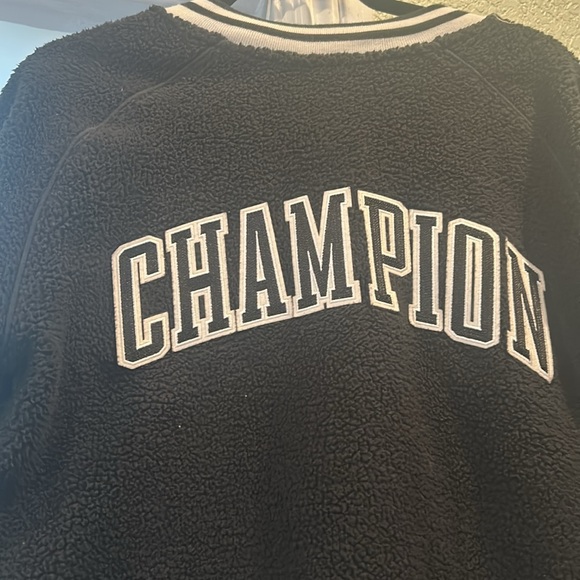 Champion zip up sweater - Picture 4 of 5